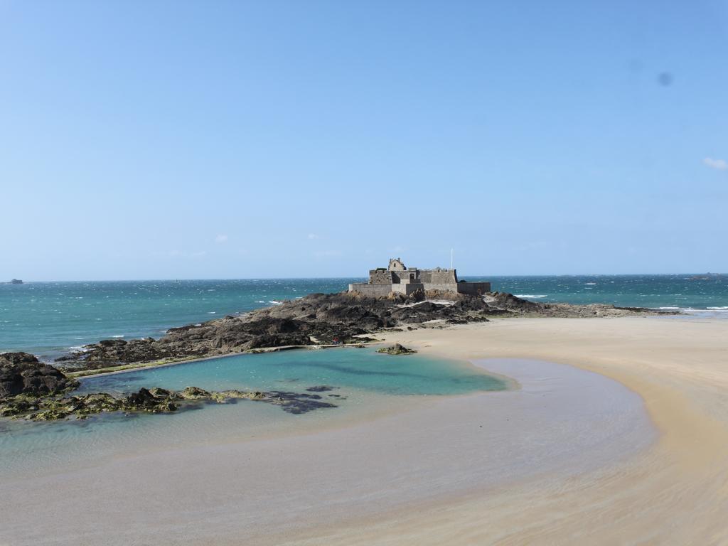 Hotel Des Abers Saint-Malo Exterior foto