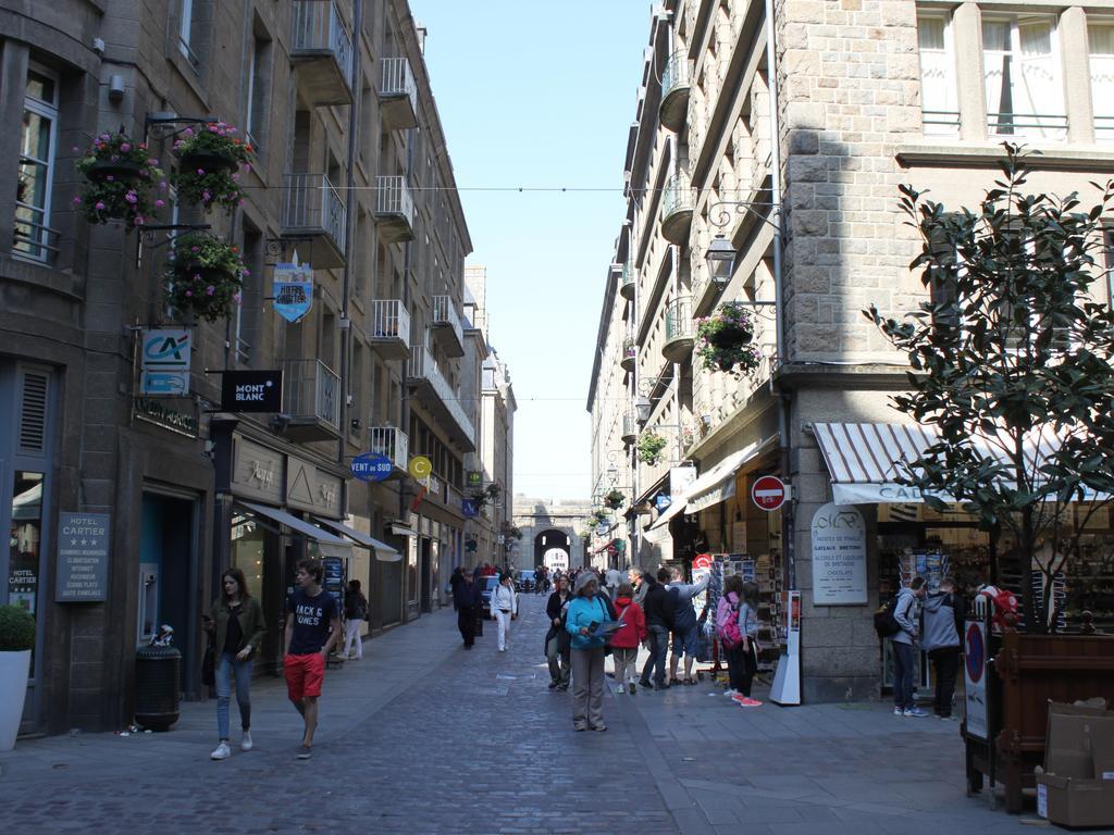 Hotel Des Abers Saint-Malo Exterior foto