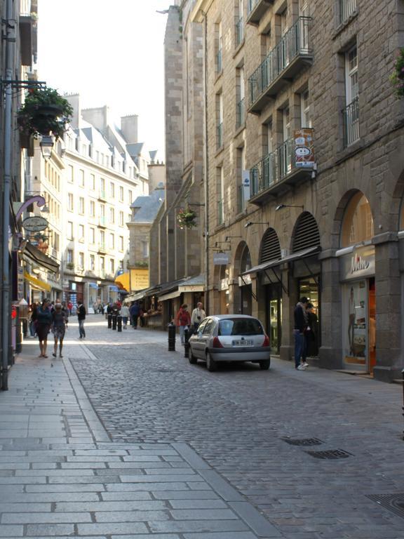 Hotel Des Abers Saint-Malo Exterior foto