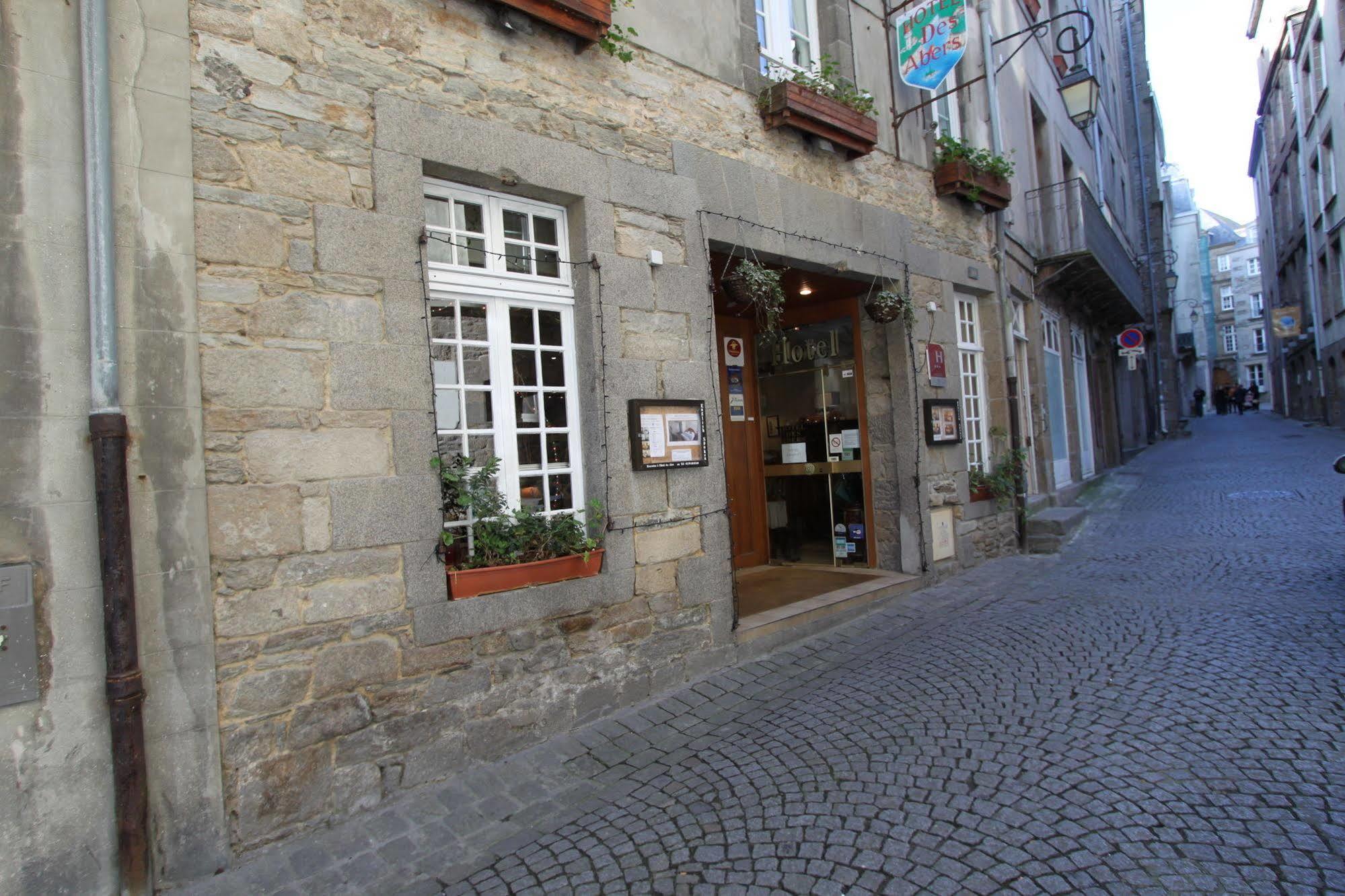 Hotel Des Abers Saint-Malo Exterior foto